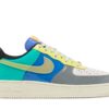 UNDEFEATED X Nike Air Force 1 Low ‘Community’ DV5255-001