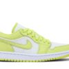 ( Women ) Air Jordan 1 Low Limelight DH9619-103