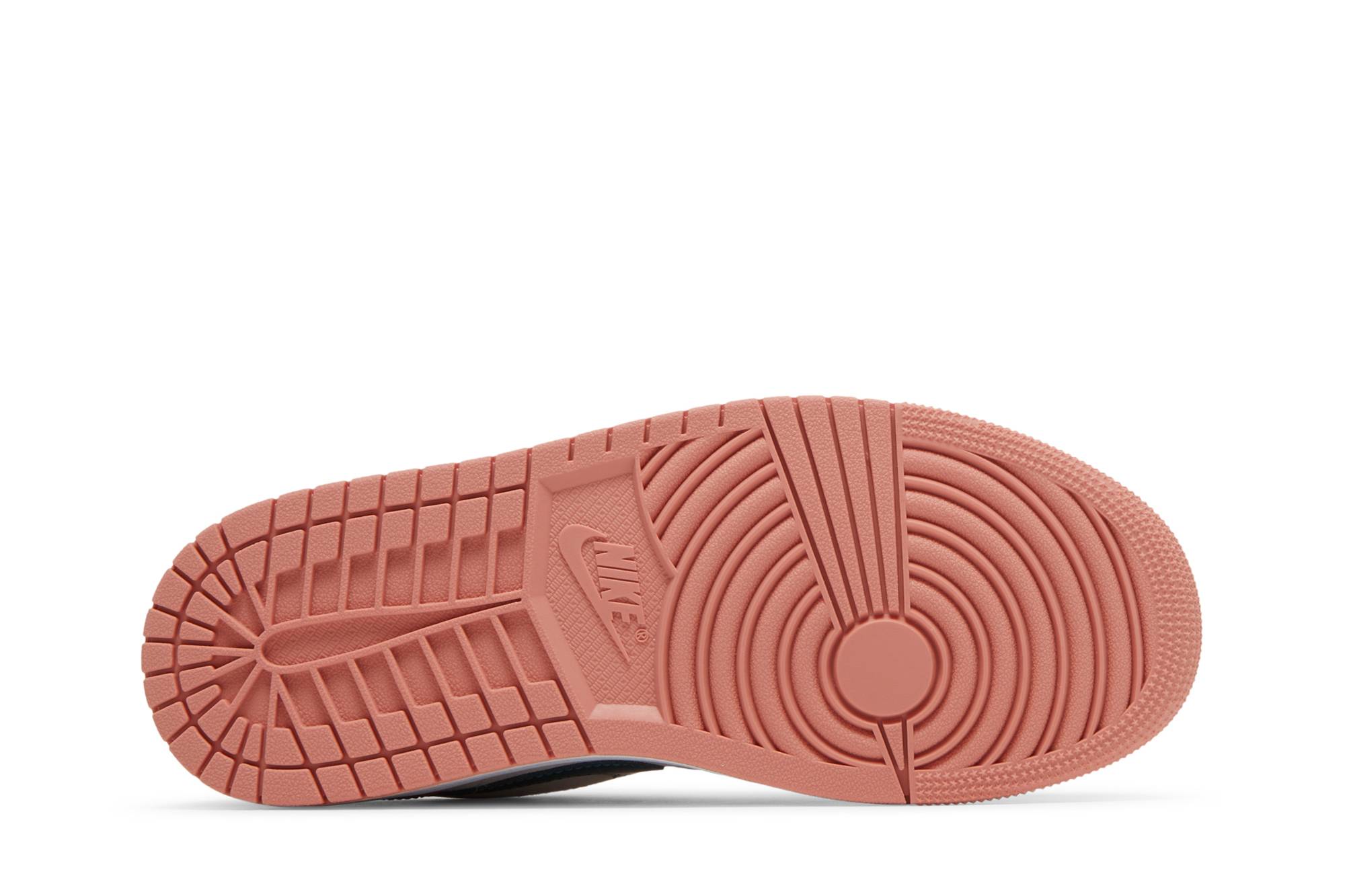 ( Women ) Air Jordan 1 Low ‘Light Madder Root’ DC0774-800 - Image 11