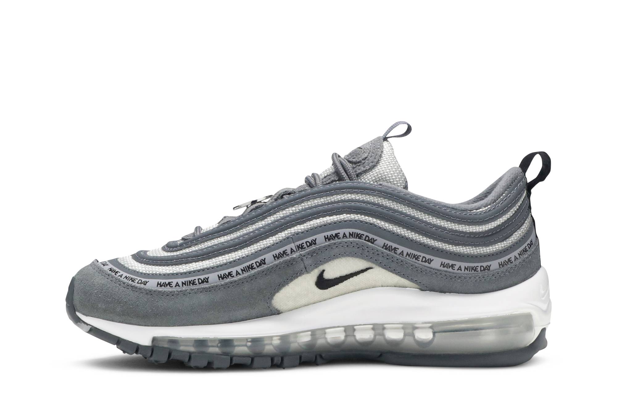 ( Grade School ) Nike Air Max 97 Have A Nike Day Dark Grey 923288-001 - Image 10