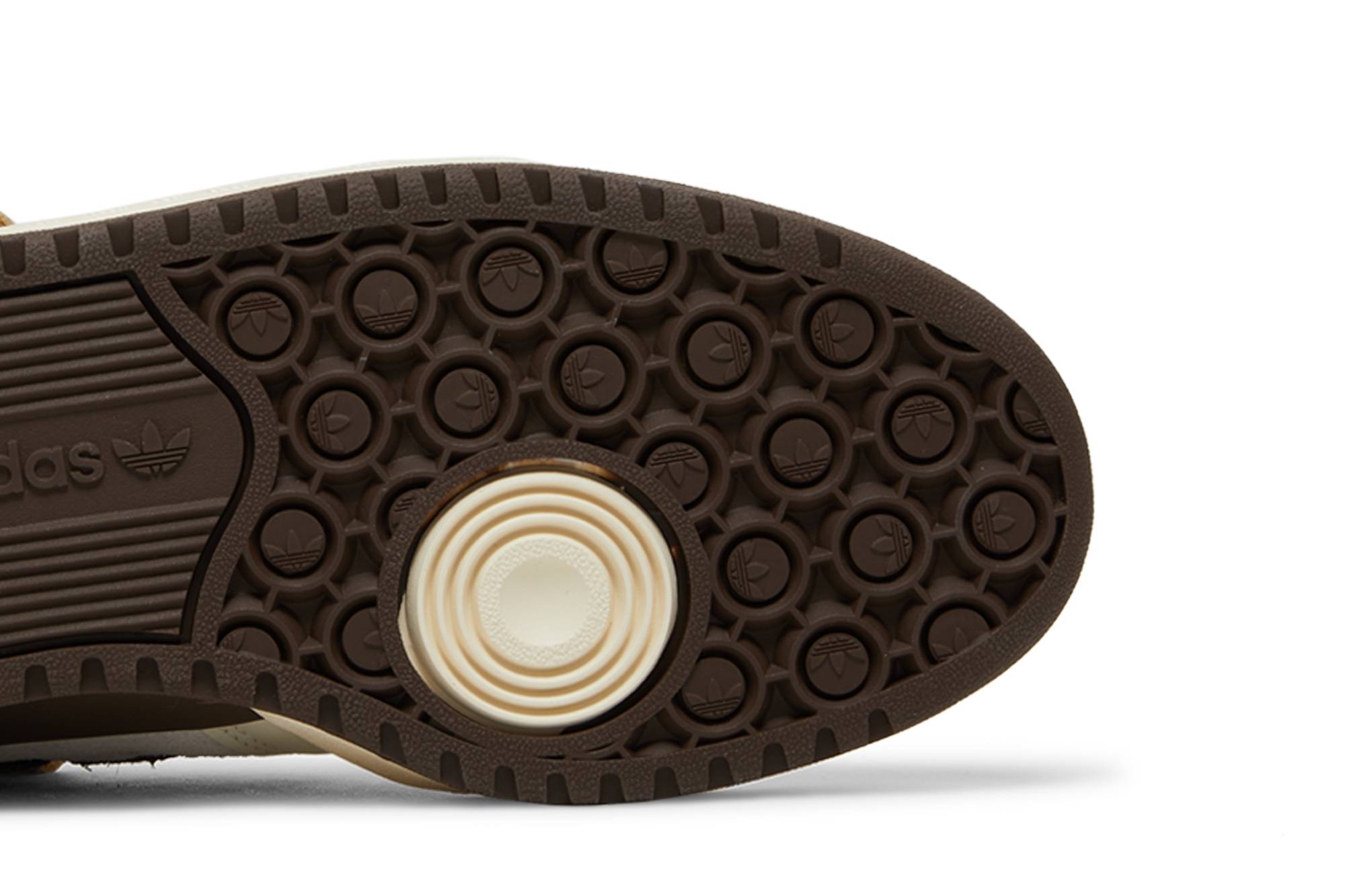 Adidas Forum 84 Low ‘Off White Brown’ GX4567 - Image 5