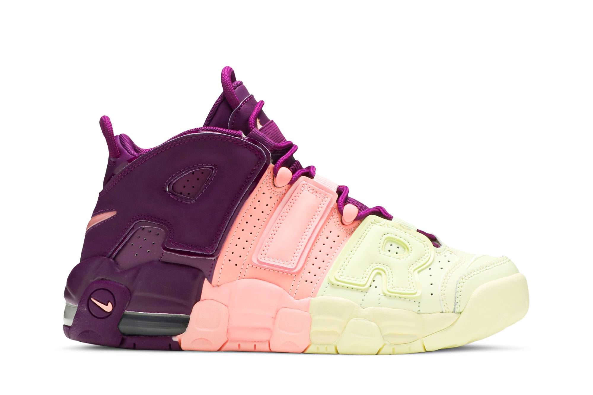 ( Grade School ) Nike Air More Uptempo Lucky Charms AV8237-800