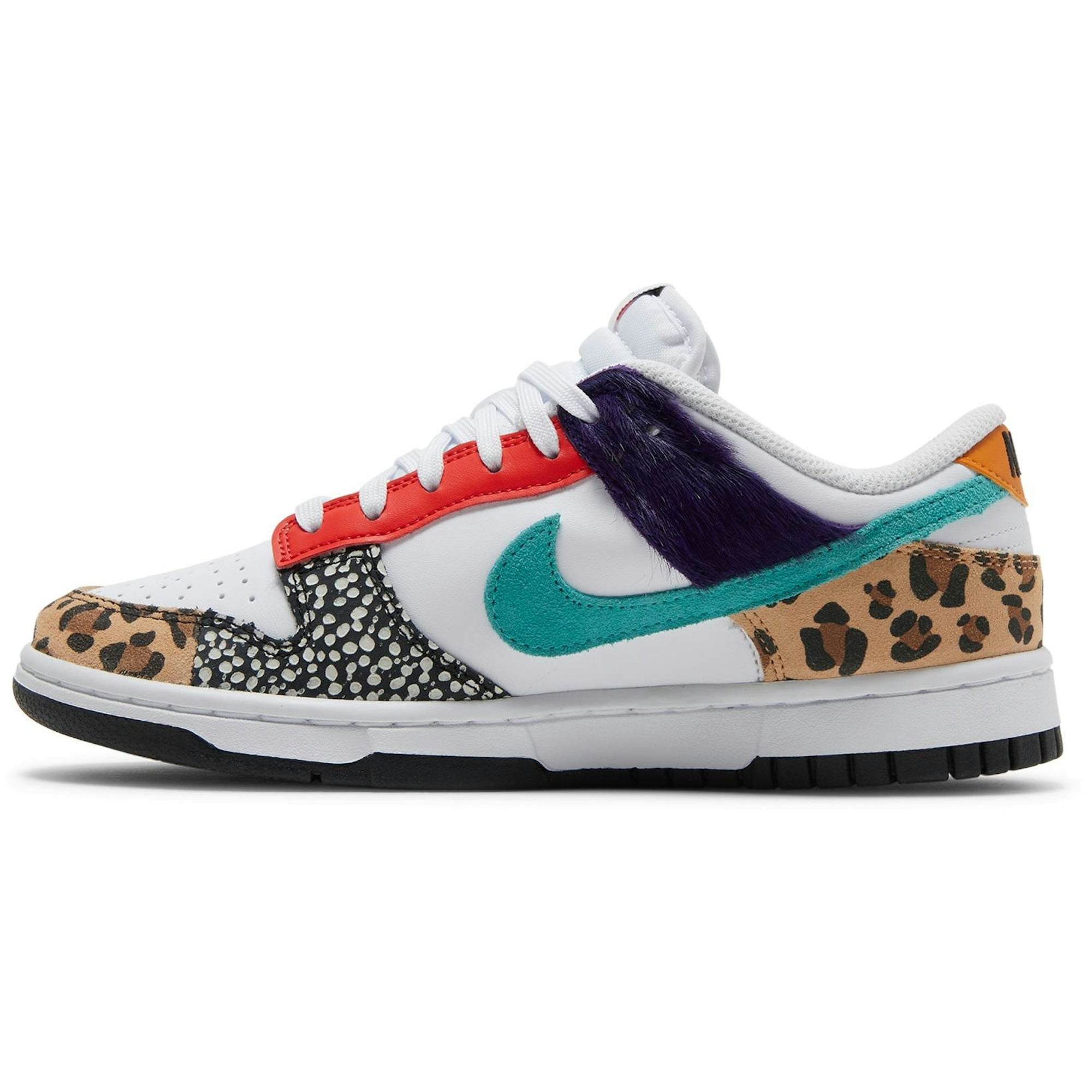 ( Women ) Nike Dunk Low SE ‘Safari Mix’ DN3866-100 - Image 3