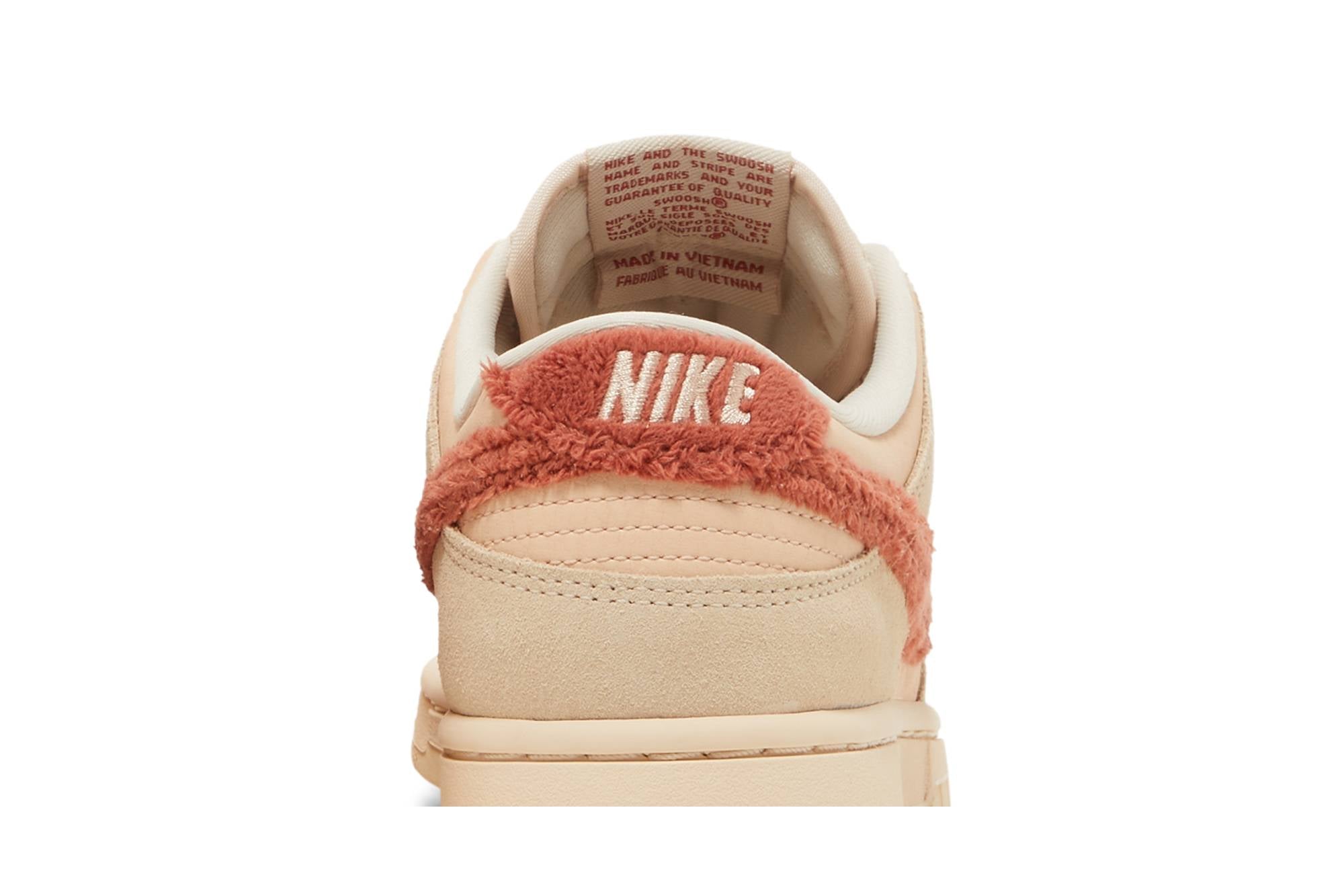 ( Women ) Nike Dunk Low ‘Terry Swoosh’ DZ4706-200 - Image 7