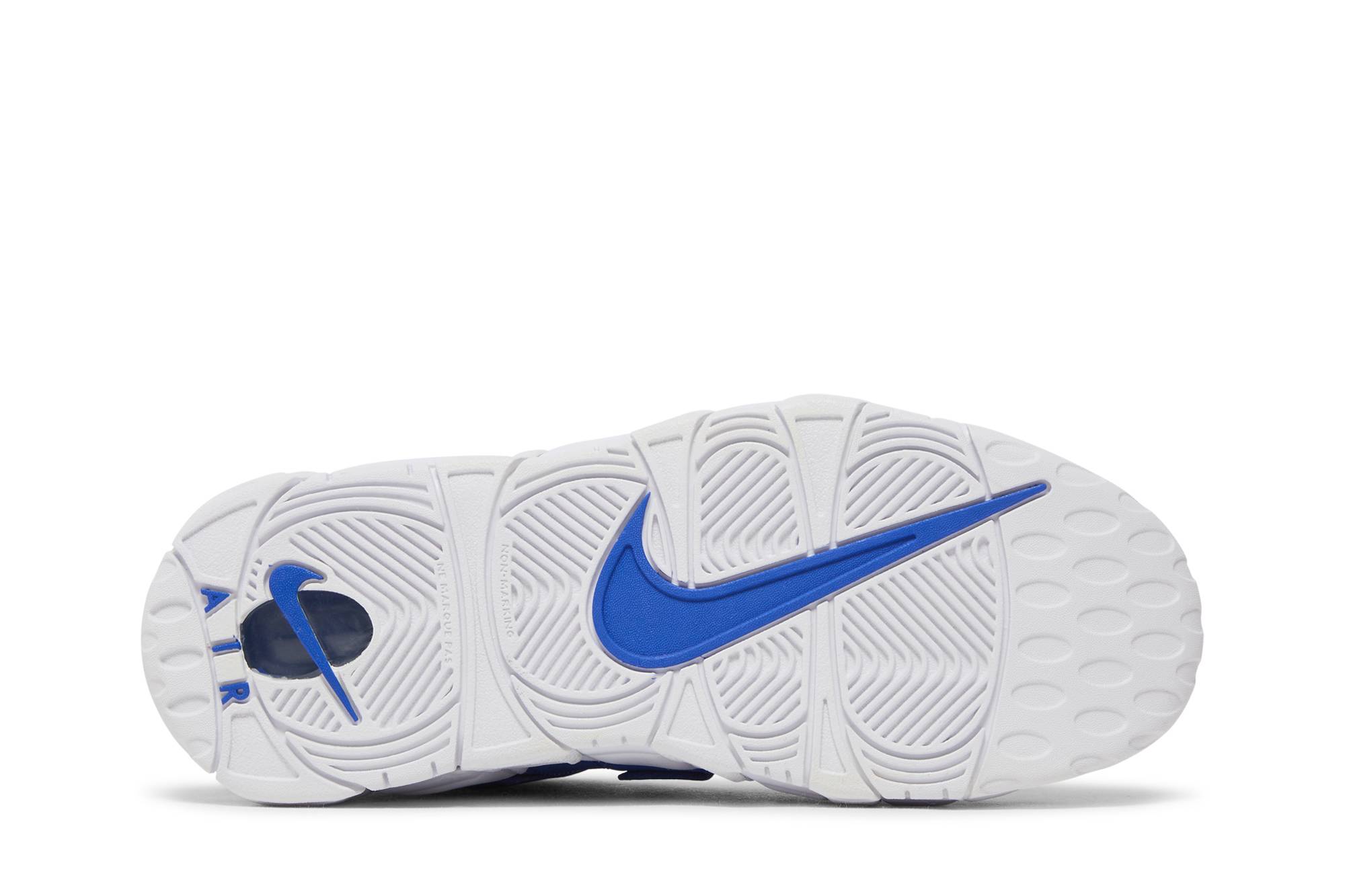 ( Grade School ) Nike Air More Uptempo ‘Battle Blue’ DM1023-400 - Image 4