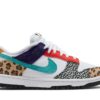 ( Women ) Nike Dunk Low SE ‘Safari Mix’ DN3866-100