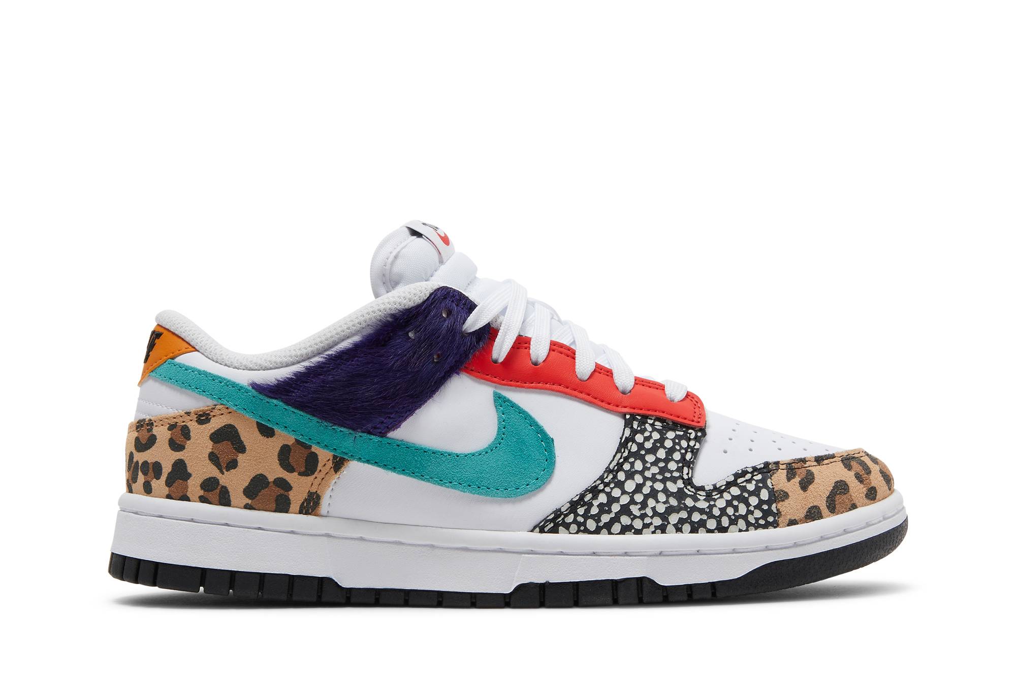 ( Women ) Nike Dunk Low SE ‘Safari Mix’ DN3866-100