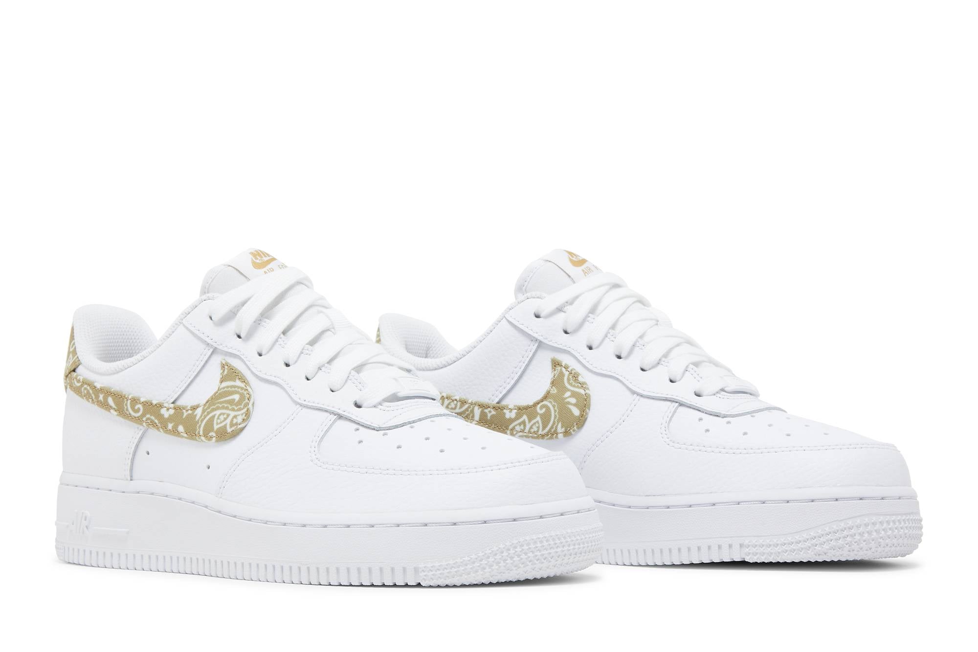 ( Women ) Nike Air Force 1 Low ‘Olive Paisley’ DJ9942-101 - Image 8