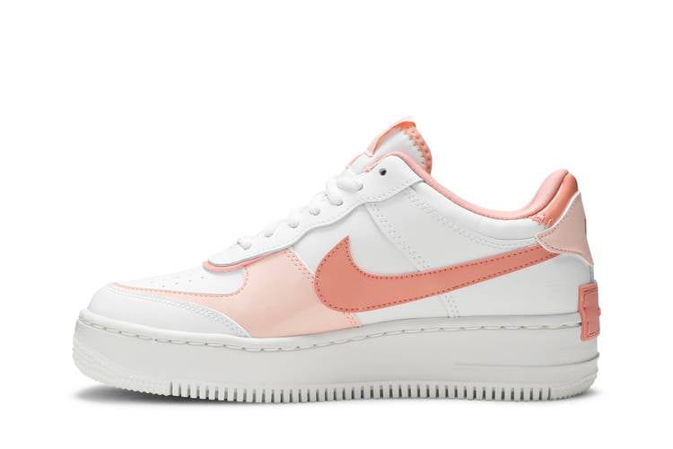 ( Women ) Nike Air Force 1 Shadow ‘Washed Coral’ CJ1641-101 - Image 3