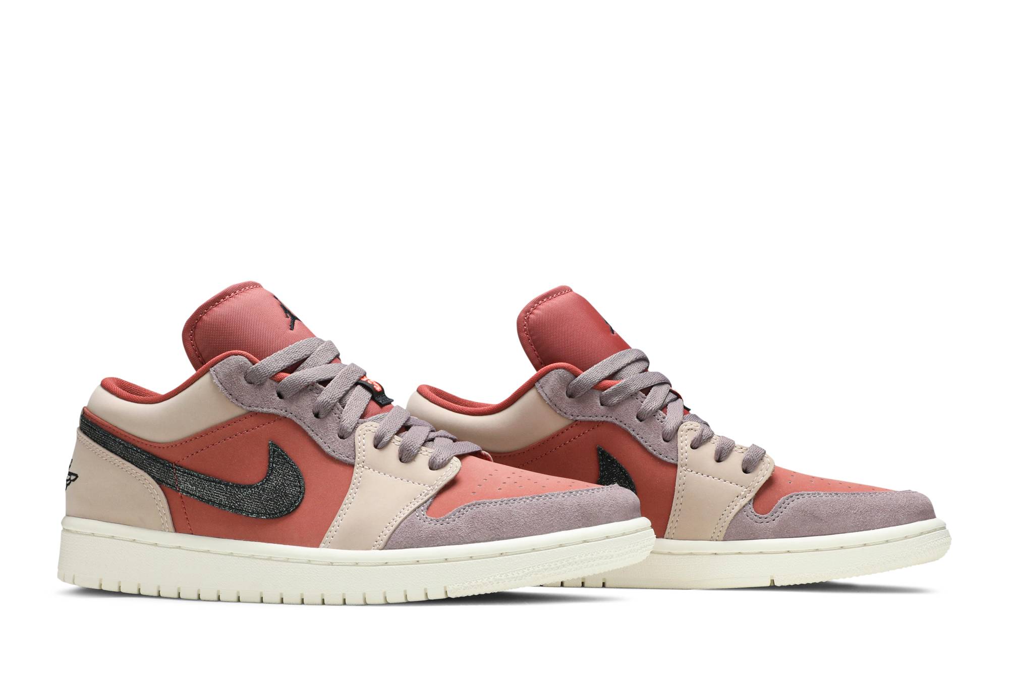 ( Women ) Air Jordan 1 Low Canyon Rust DC0774-602 - Image 8