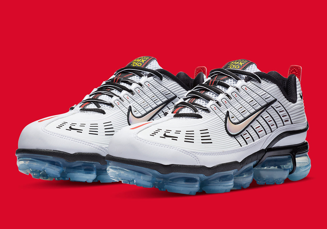 Nike Air VaporMax 360 White Yellow - Image 2