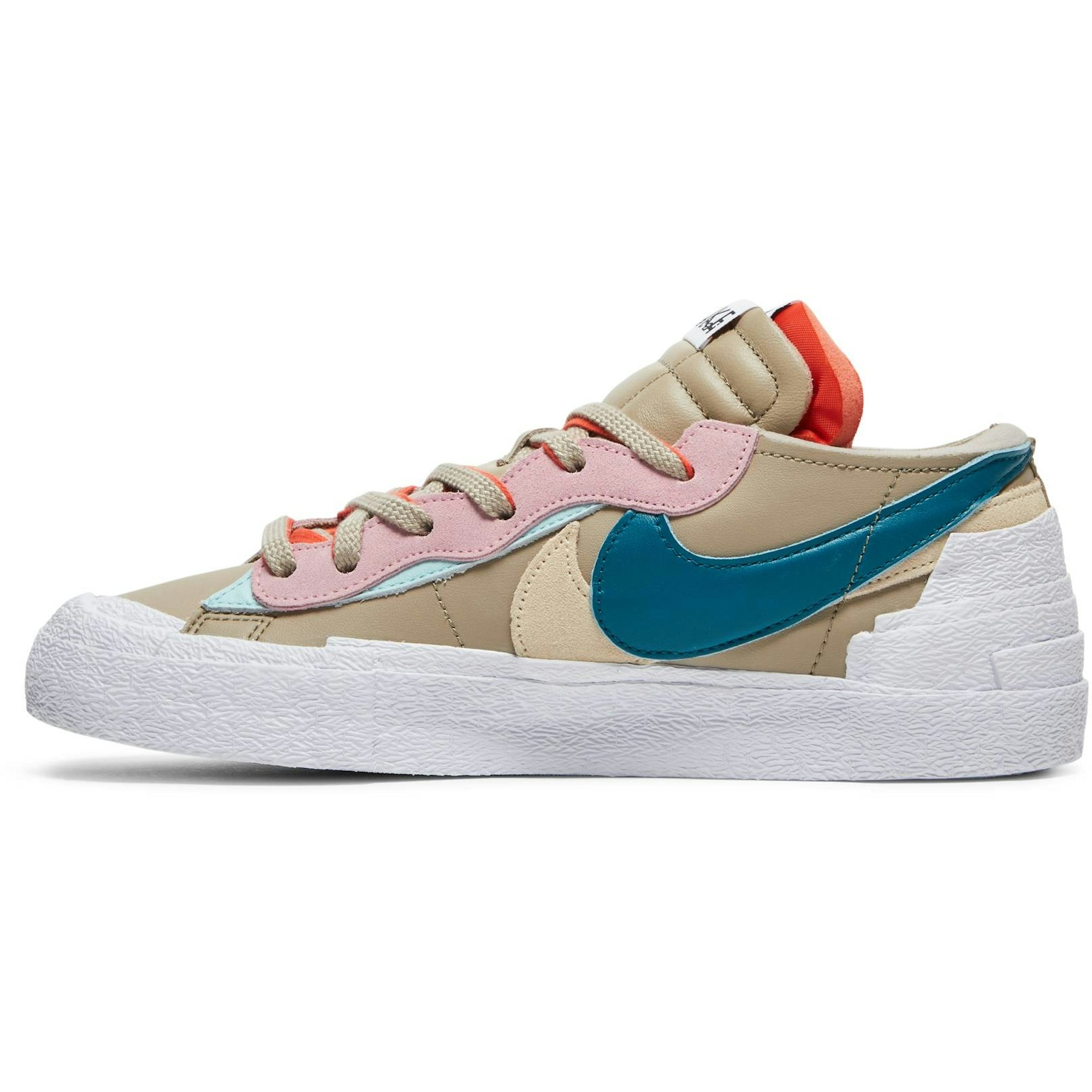 KAWS X Sacai X Nike Blazer Low Reed DM7901-200 - Image 3