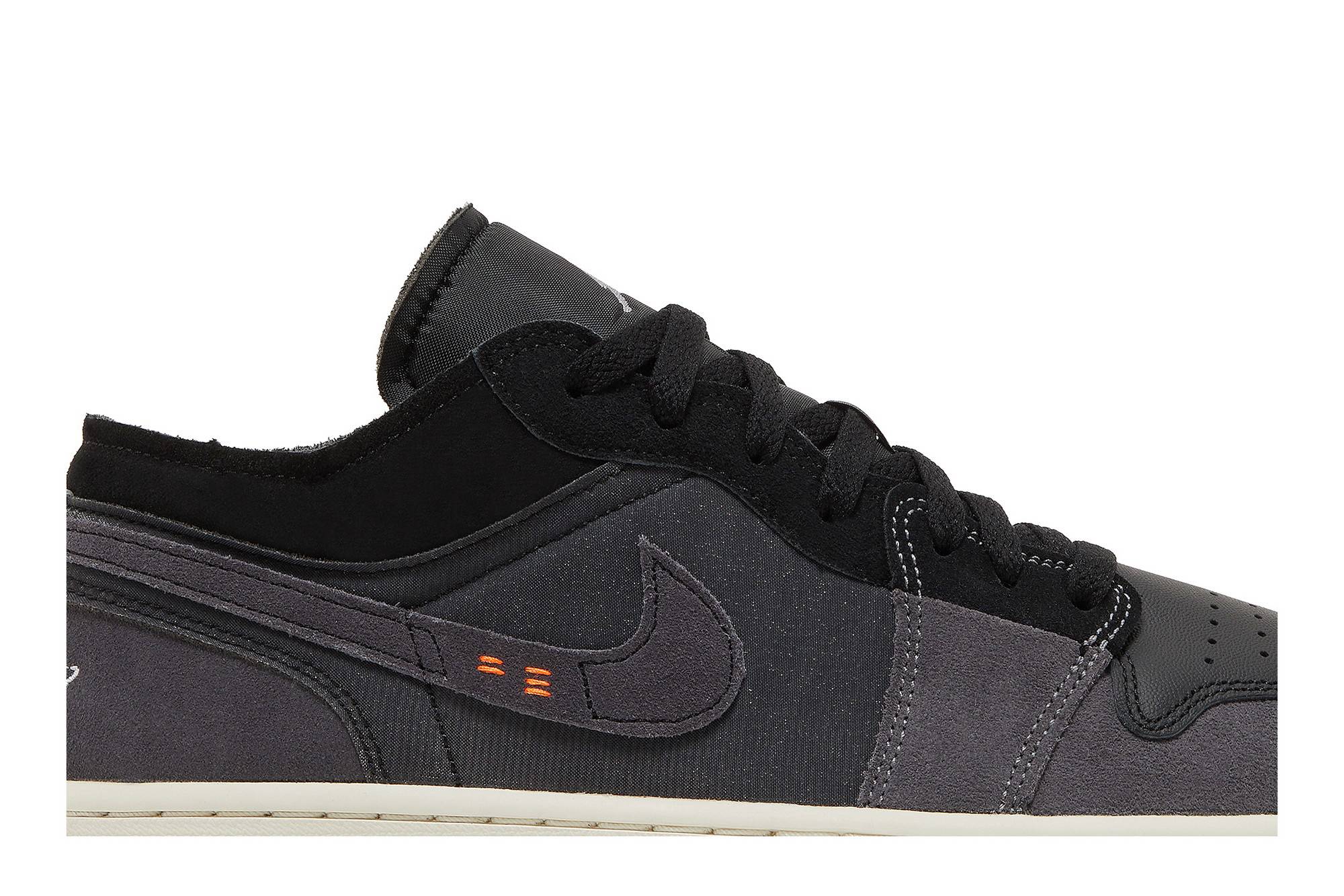 Air Jordan 1 Low Inside Out Black DN1635-001 - Image 2