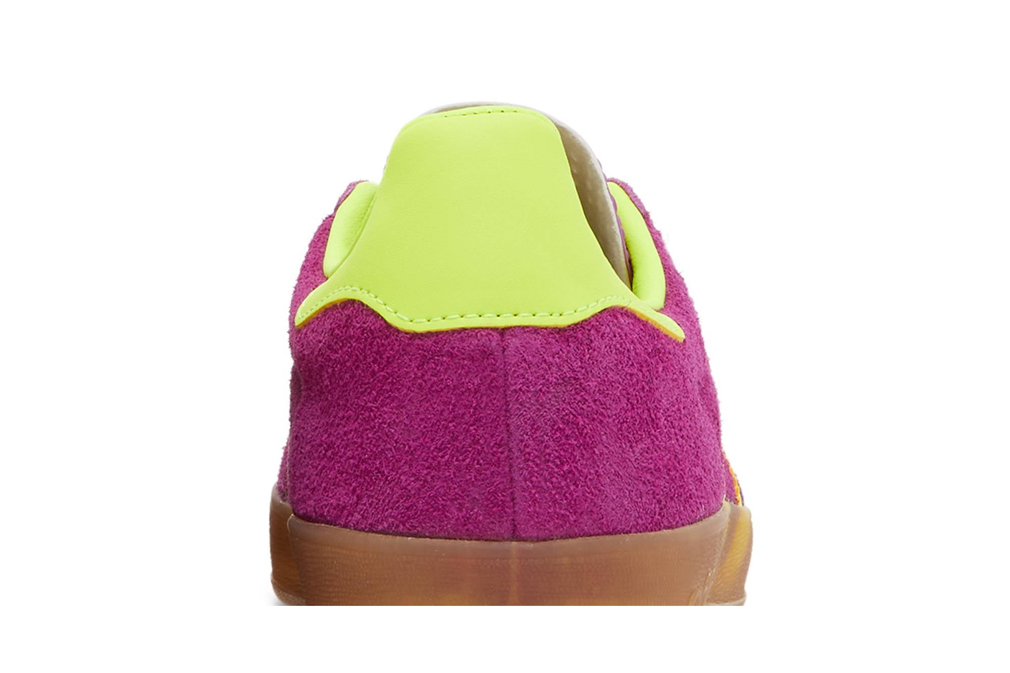 ( Women ) Adidas Gazelle Indoor Shock Purple HQ8715 - Image 7