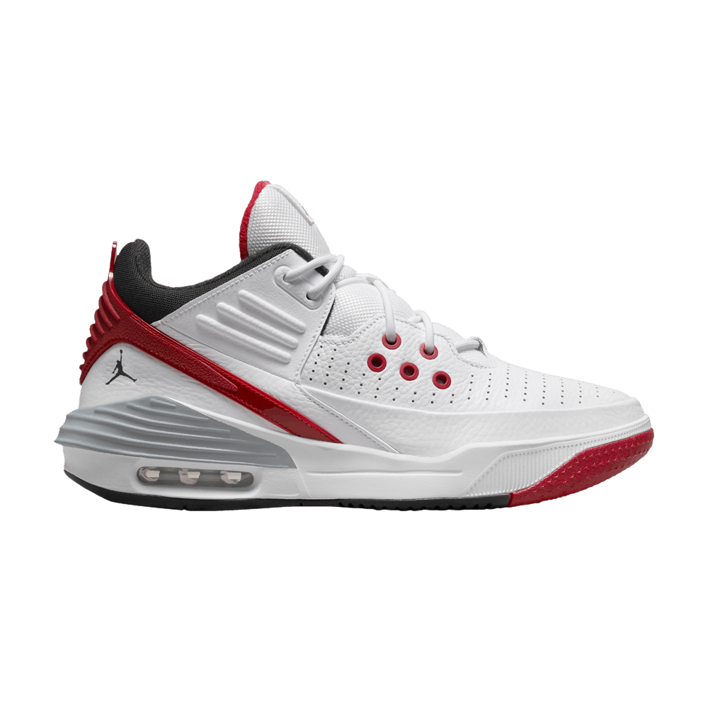 Air Jordan Max Aura 5 ‘White Varsity Red’ DZ4353-101