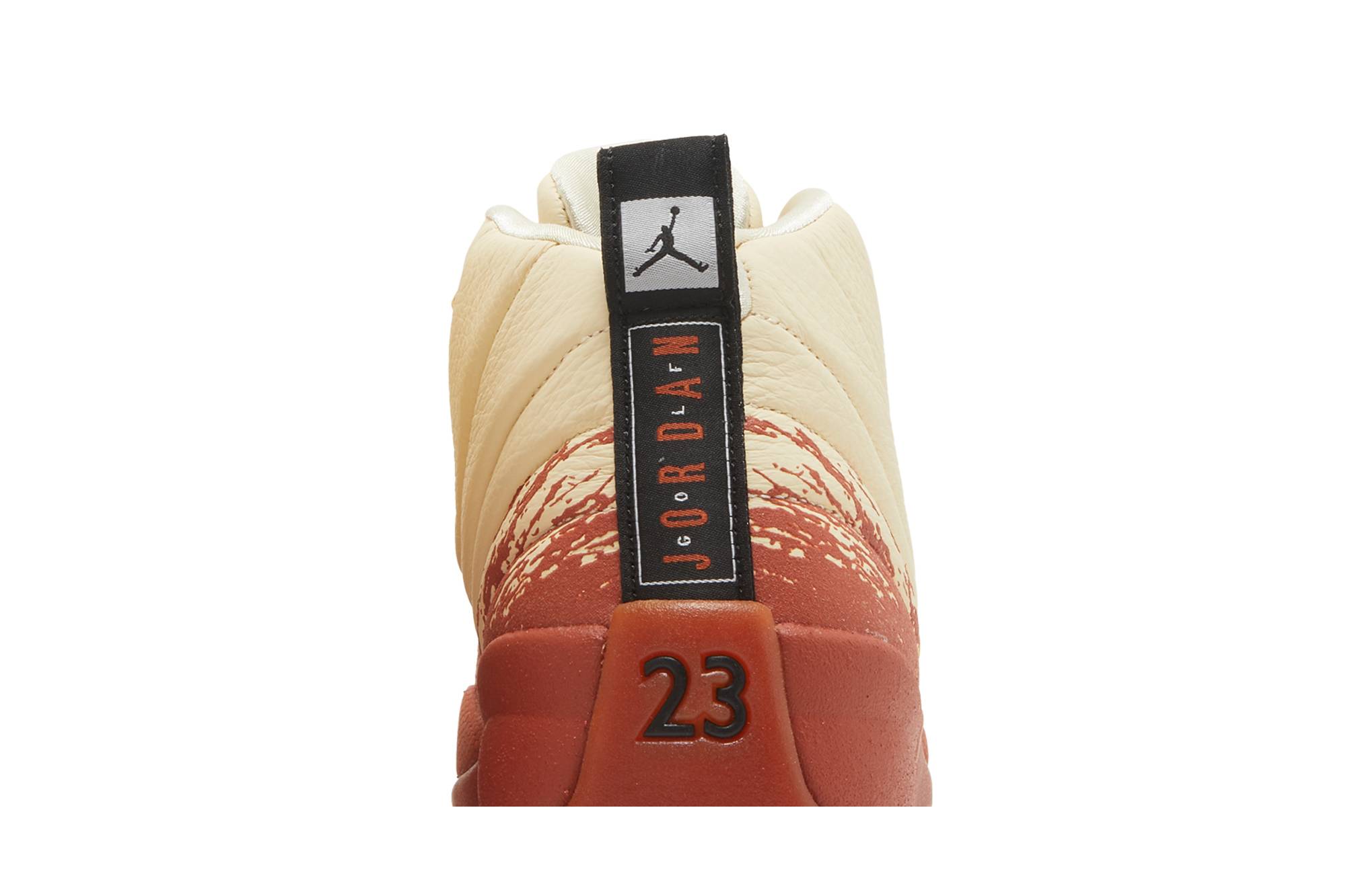 Eastside Golf X Jordan 12 ‘Muslin/Black Burnt Sunrise’ DV1758-108 - Image 7
