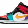 Air Jordan 1 Mid Multicolor