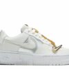 Nike Air Force 1 Pixel ‘White Gold Chain’ Revered Footwear