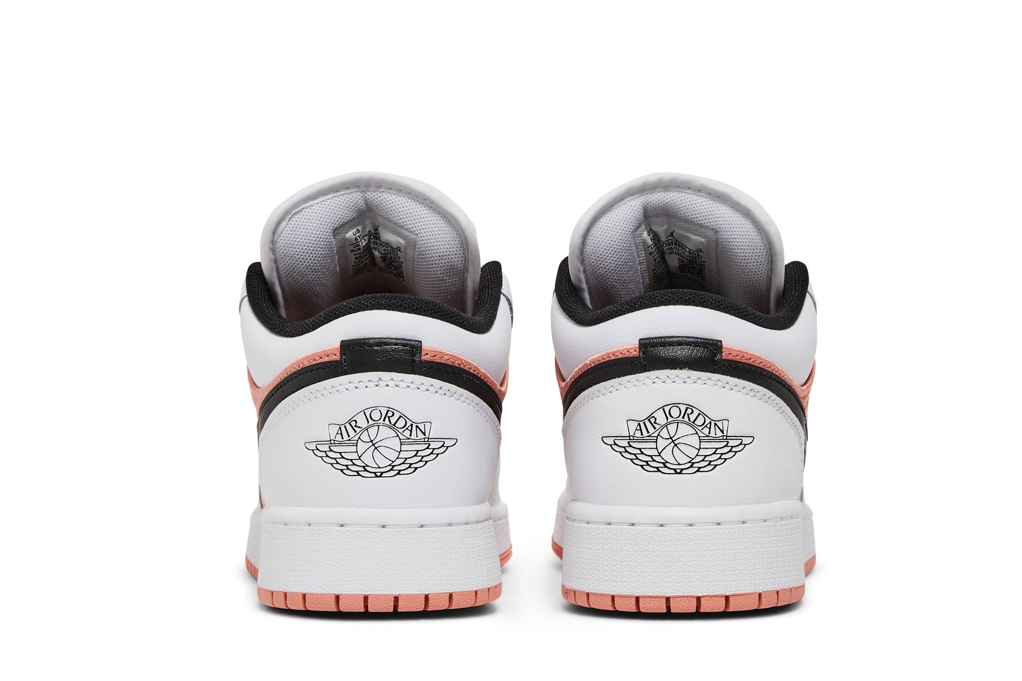 ( Grade School ) Air Jordan 1 Low ‘Light Madder Root’ DM8960-801 - Image 6