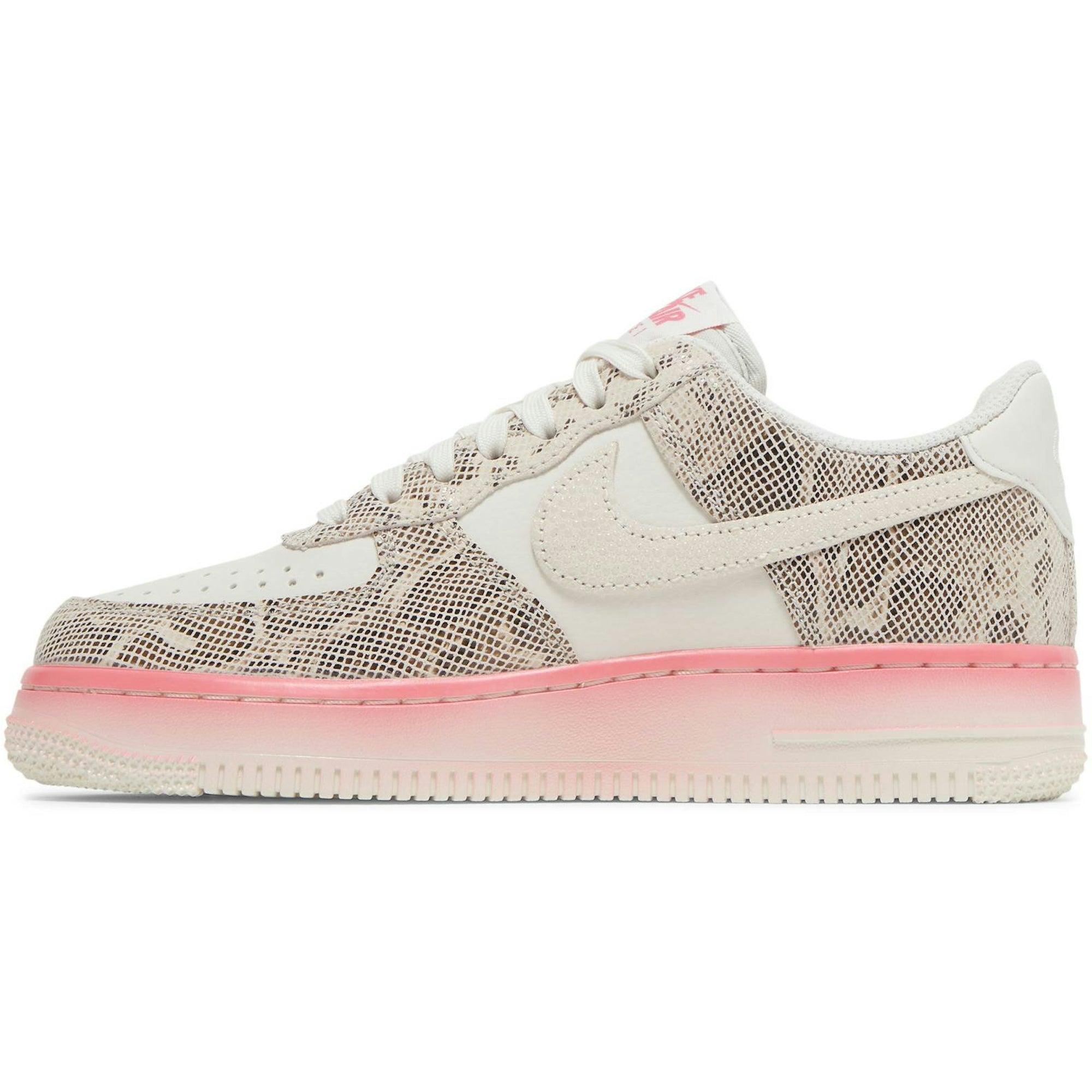( Women ) Nike Air Force 1 Low Snakeskin ( WMNS ) DV1031-030 - Image 3