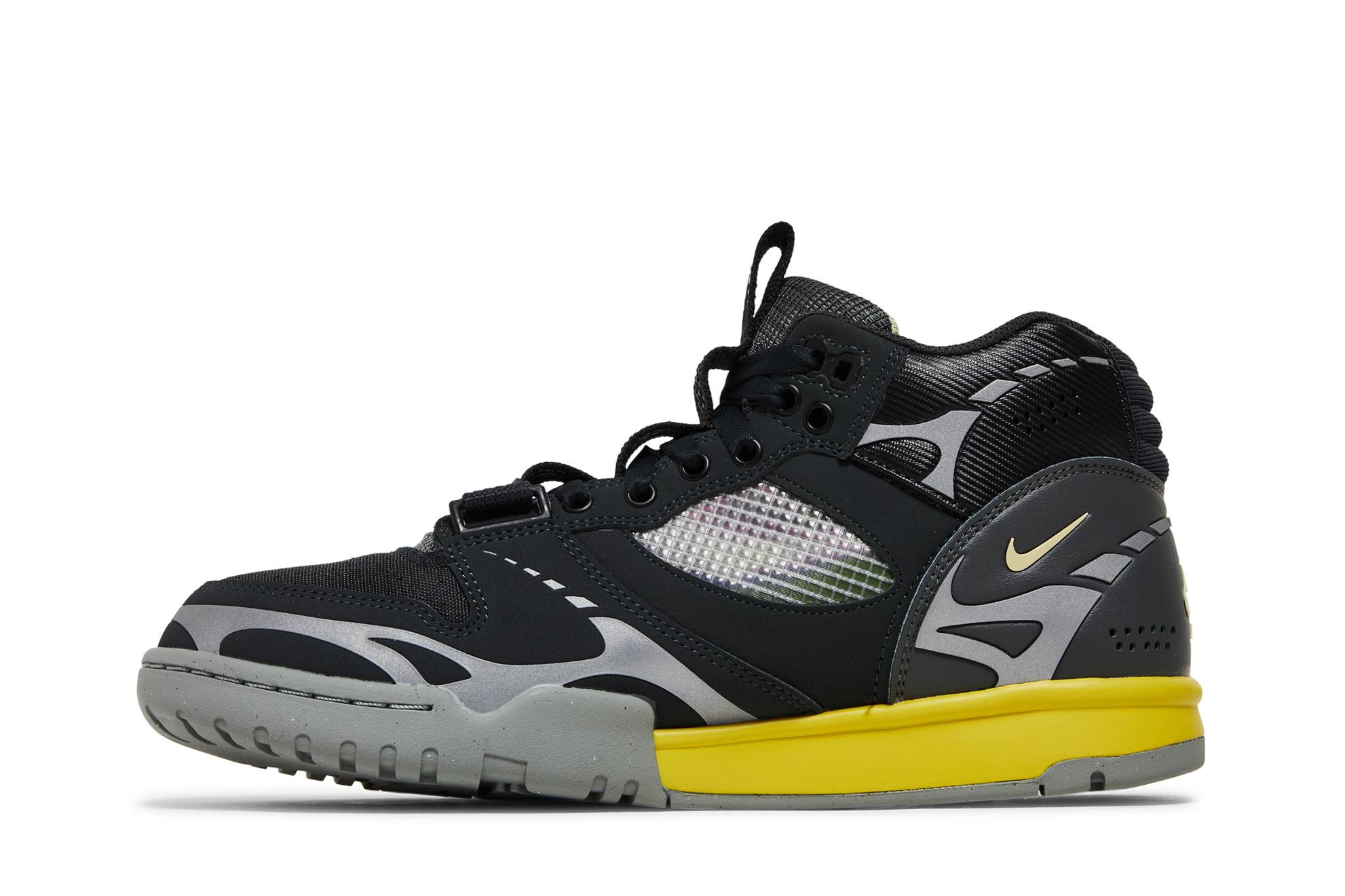Nike Air Trainer 1 Utility ‘Dark Smoke Grey’ DH7338-001 - Image 3