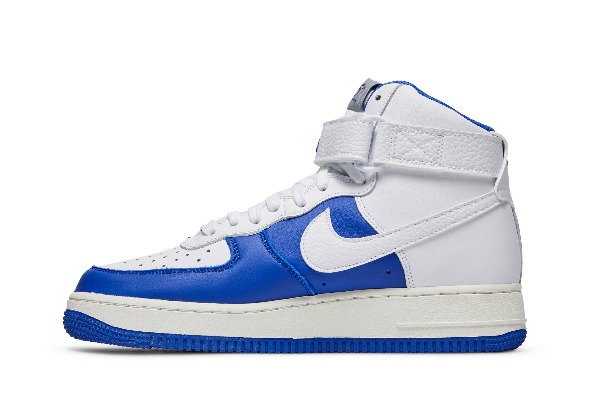 NBA X Nike Air Force 1 High ’75th Anniversary Royal White’ DC8870-100 - Image 3