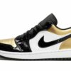 Air Jordan 1 Low Gold Toe