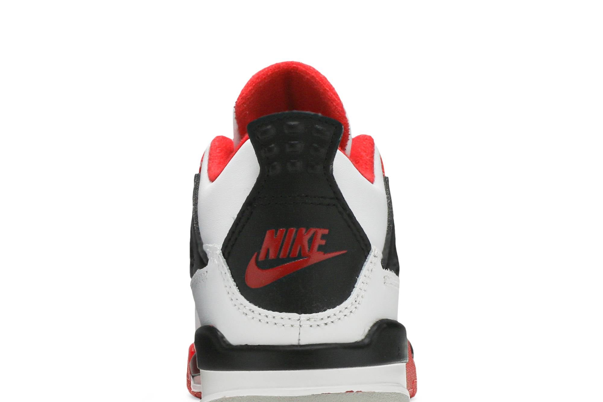 ( Preschool ) Air Jordan 4 Retro OG ‘Fire Red’ 2020 BQ7669-160 - Image 14