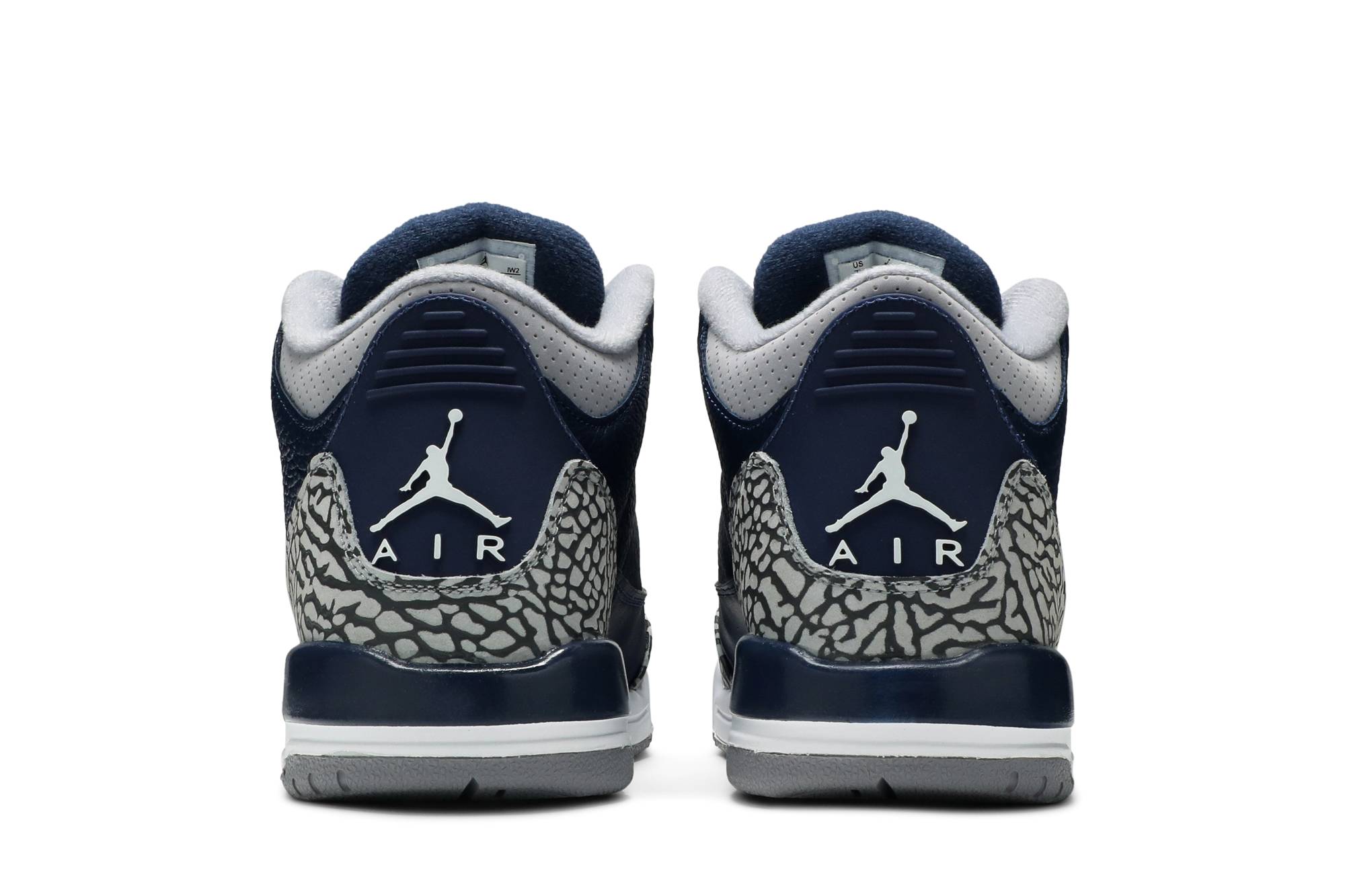 ( Grade School ) Air Jordan 3 Retro Georgetown 398614-401 - Image 13