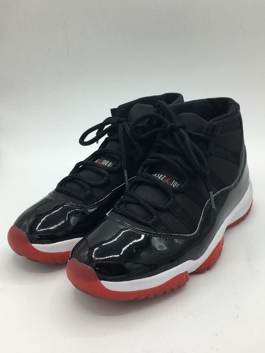 Air Jordan 11 Bred 378037 - Image 4