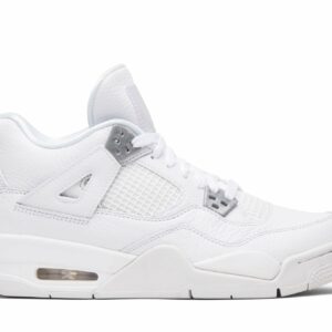 ( Grade School ) Air Jordan 4 Retro 2017 Pure Money 408452-100