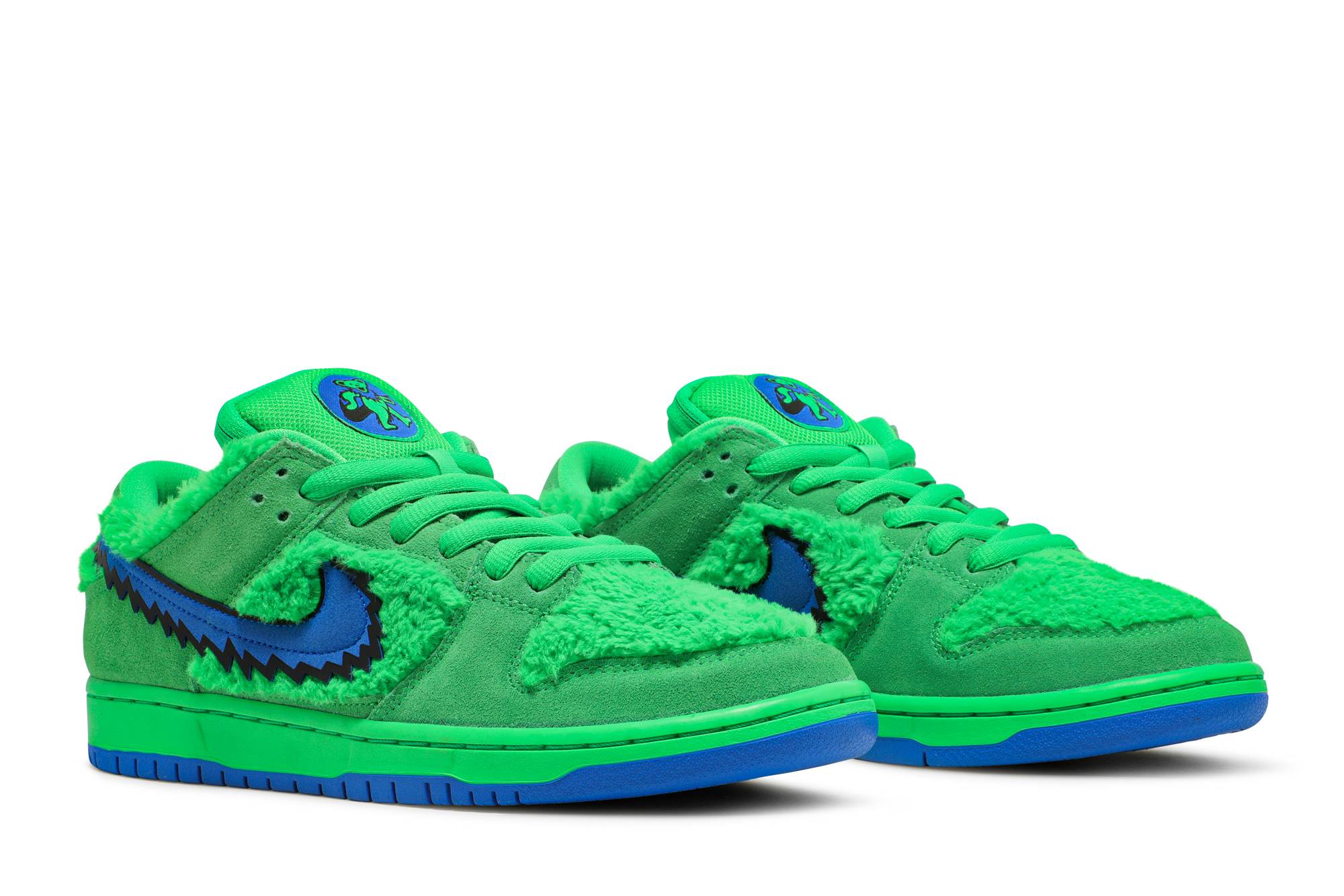 Grateful Dead X Nike SB Dunk Low Green Bear CJ5378-300 - Image 8