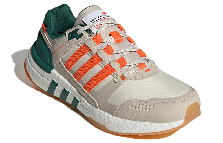 ( Women ) Adidas Equipment+ Gray Orange Green ID4163 - Image 3