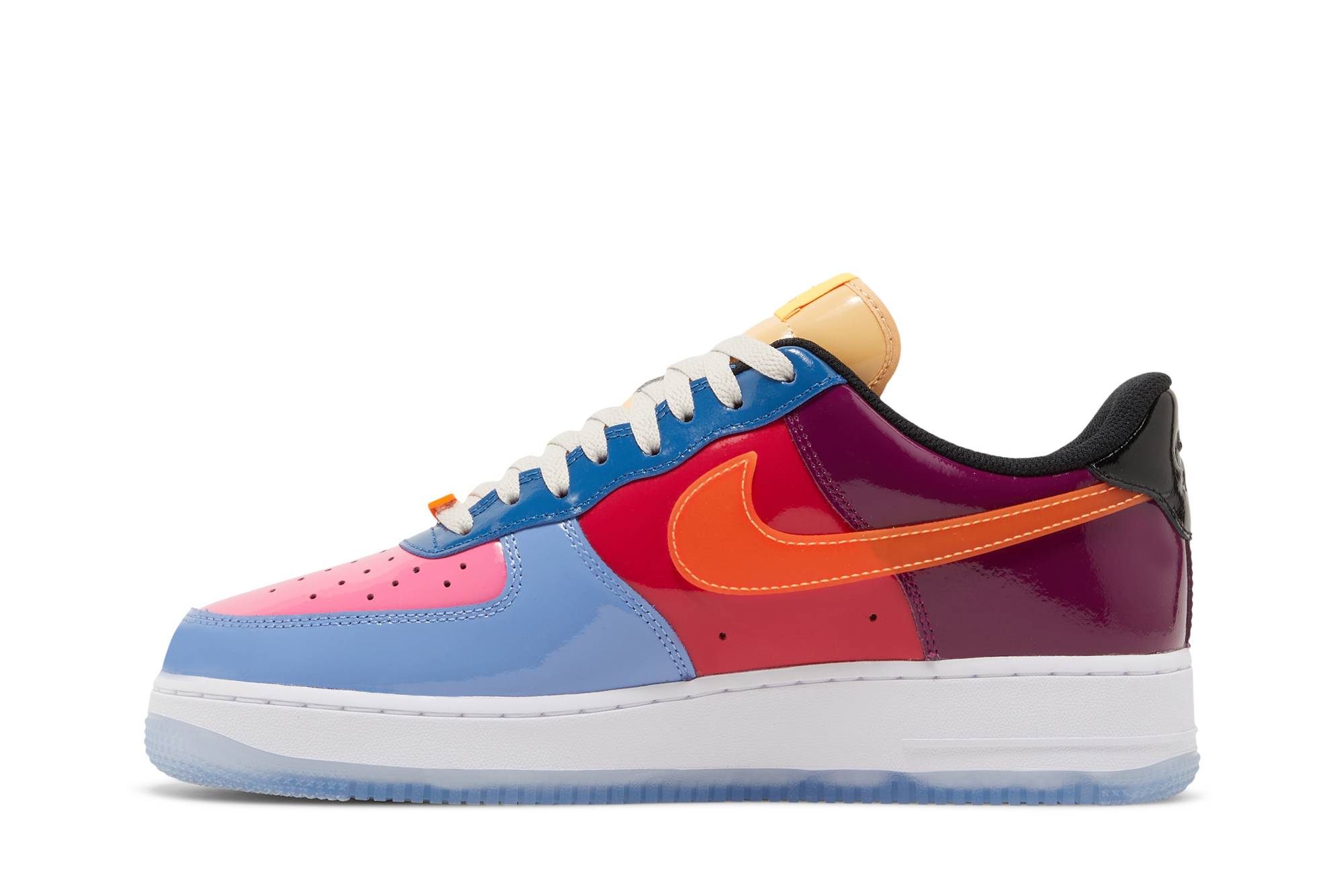 UNDEFEATED X Nike Air Force 1 Low Multicolor DV5255-400 - Image 3