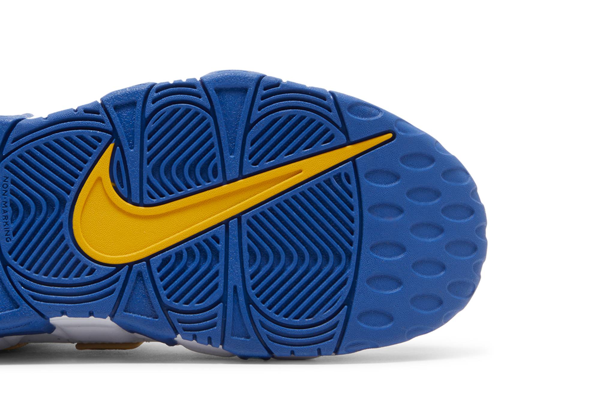 ( Youth ) Nike Air More Uptempo Golden State Warriors DZ2759-141 - Image 12