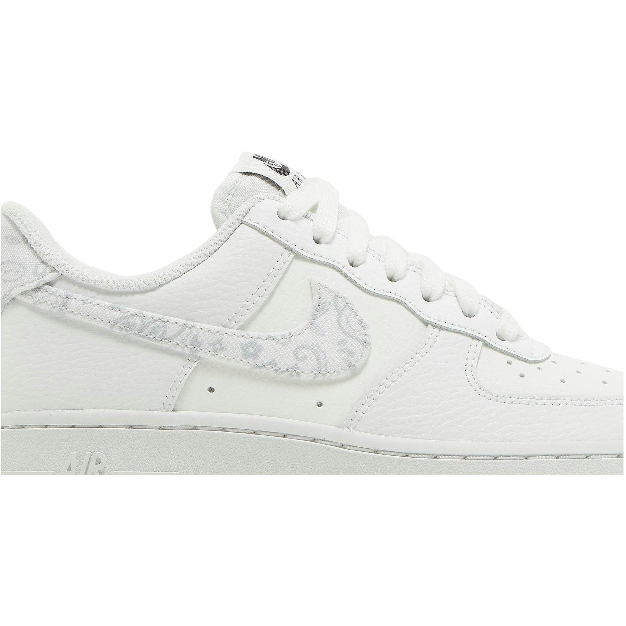 ( Women ) Nike Air Force 1 Low White Paisley ( WMNS ) DJ9942-100 - Image 2