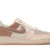 ( Women ) Nike Air Force 1 07 Low Premium Washed Coral 896185-603