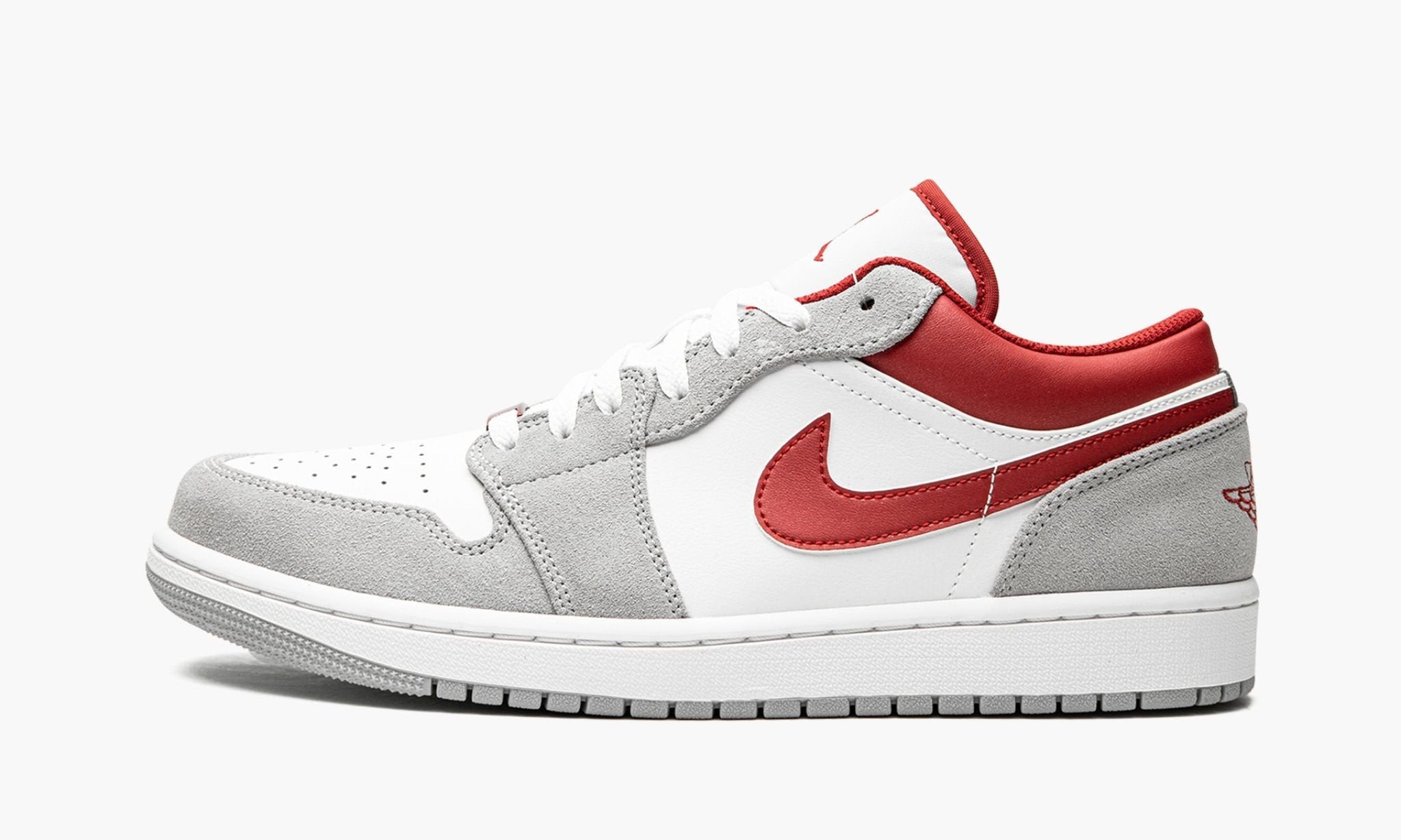 AIR JORDAN 1 LOW SE “White / Grey / Red” - Image 3
