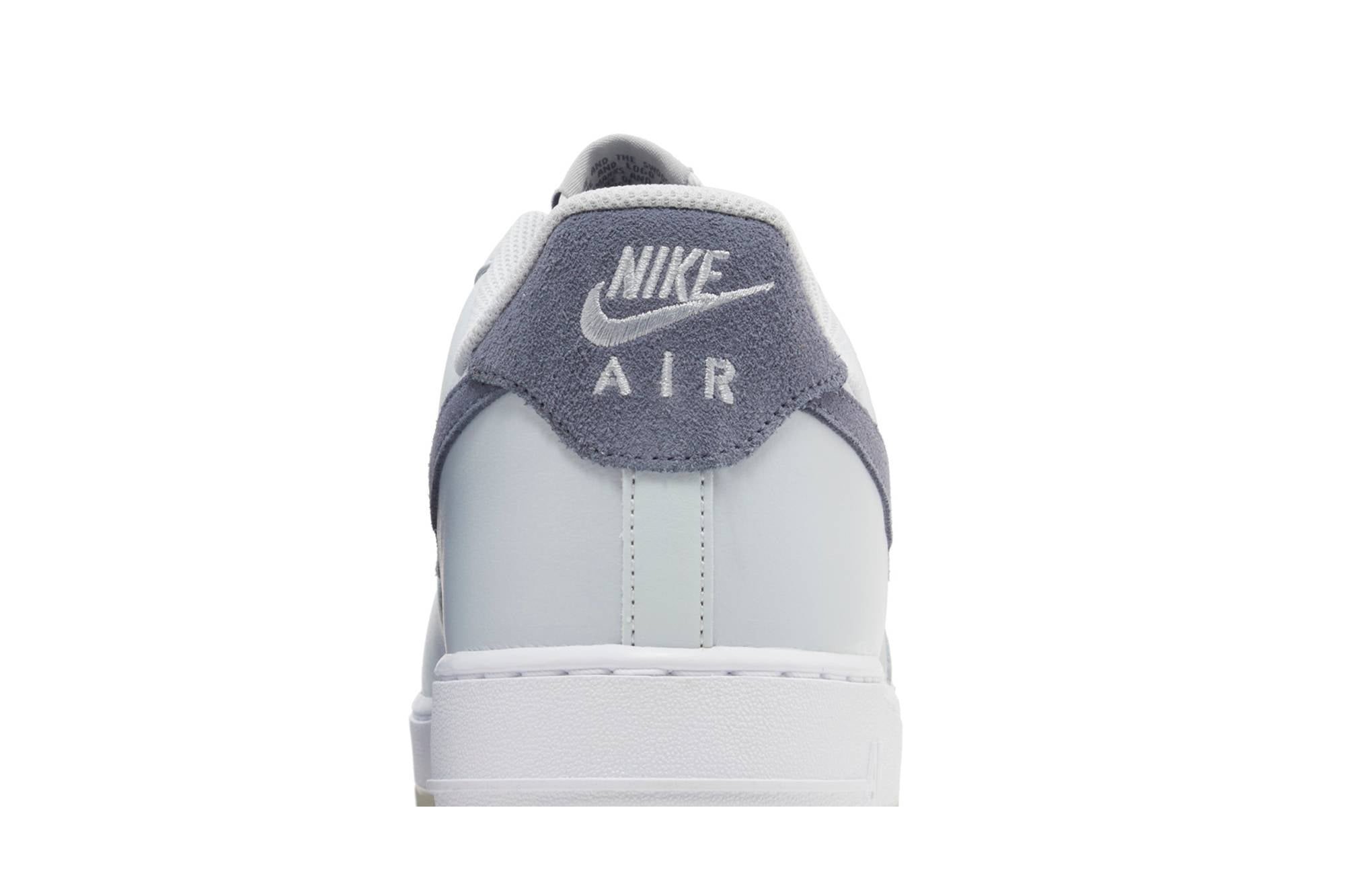 Nike Air Force 1 ’07 LV8 ‘Pure Platinum Light Carbon’ FJ4170-001 - Image 7