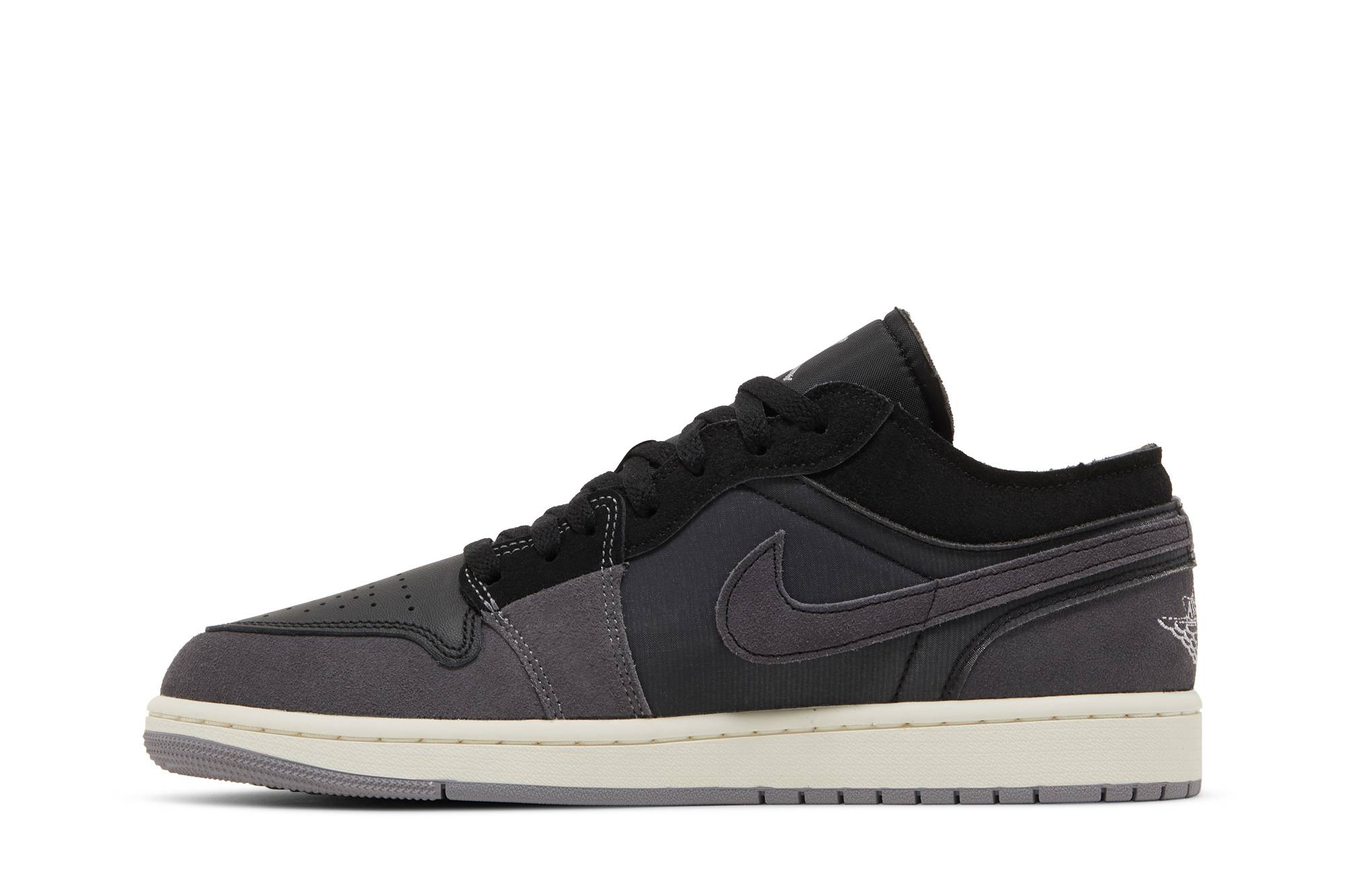Air Jordan 1 Low Inside Out Black DN1635-001 - Image 3