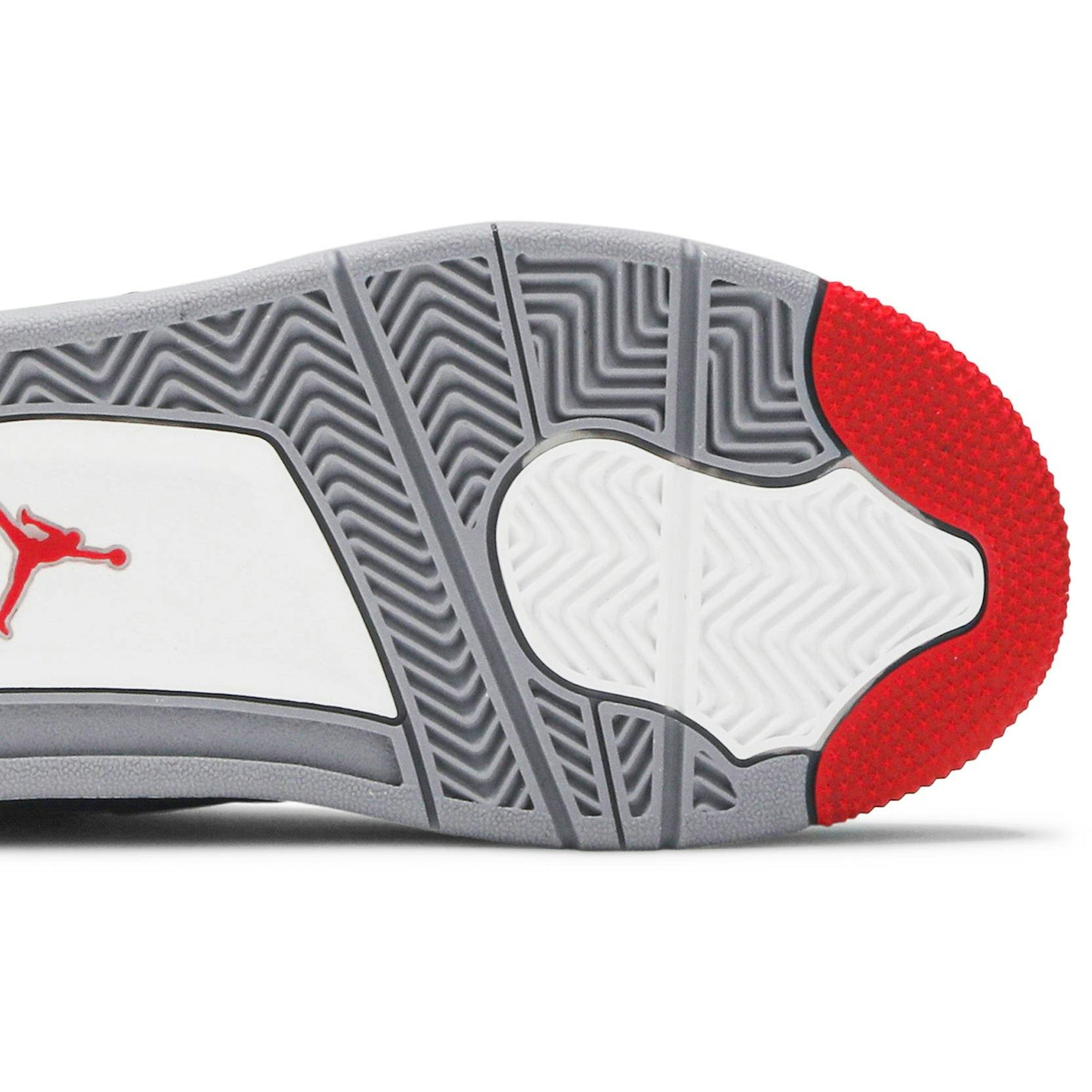 ( Preschool ) Air Jordan 4 Retro OG Bred 2019 BQ7669-060 - Image 5