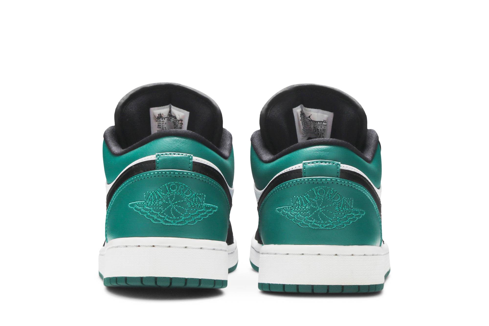 Air Jordan 1 Low Mystic Green 553558-113 - Image 6