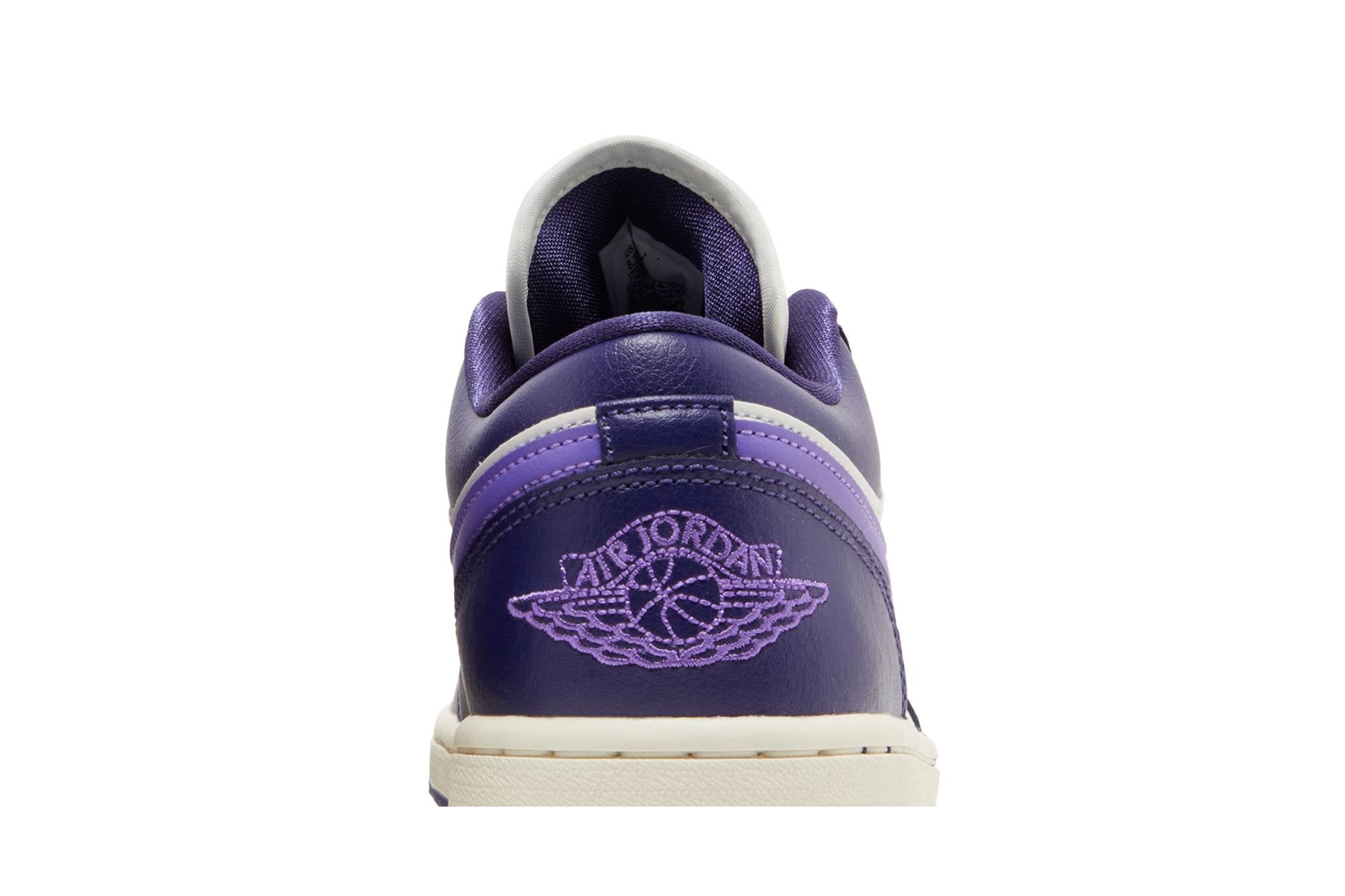 ( Women ) Air Jordan 1 Low Sky Purple DC0774-502 - Image 7