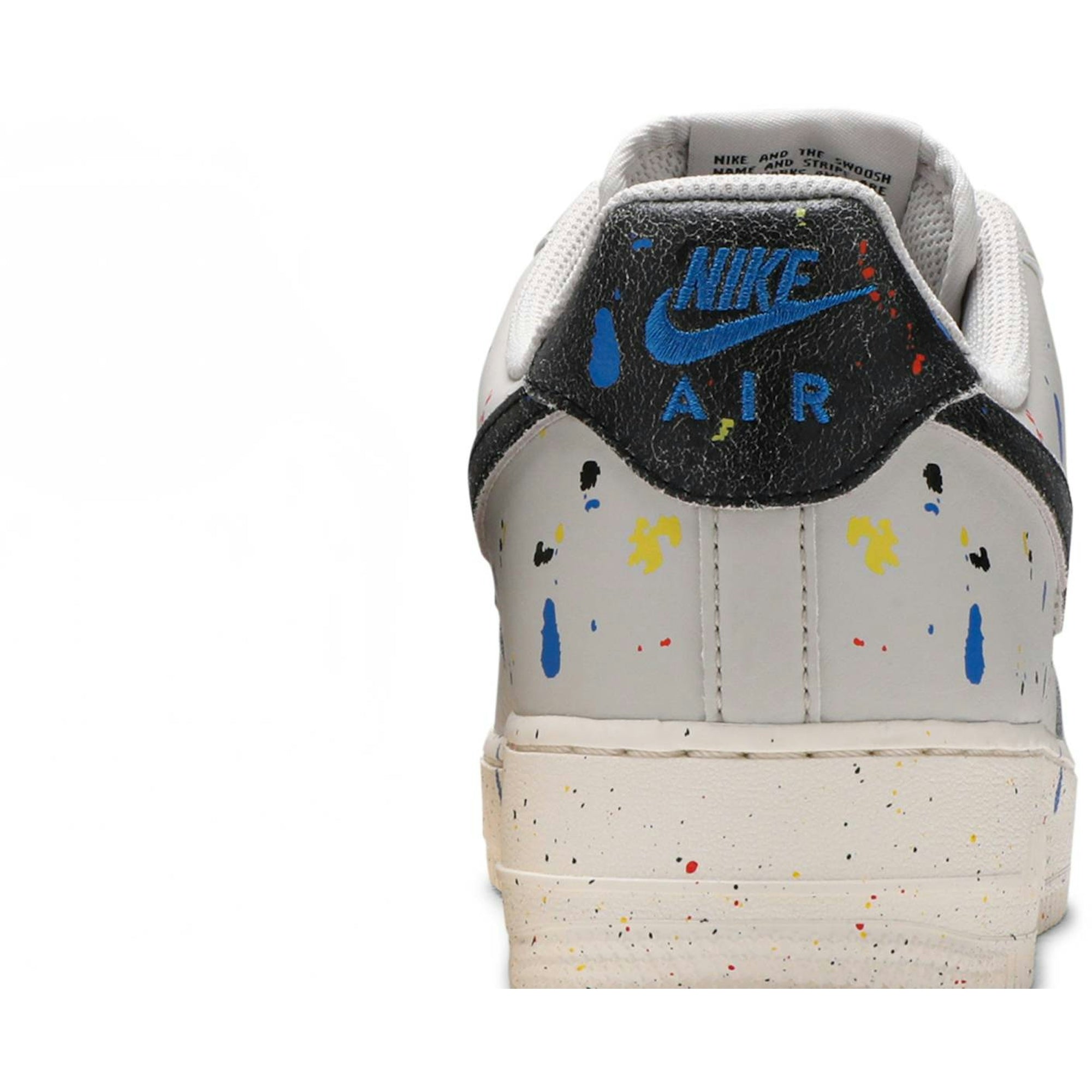 Nike Air Force 1 ’07 LV8 ‘Paint Splatter – Light Bone’ CZ0339-001 - Image 7