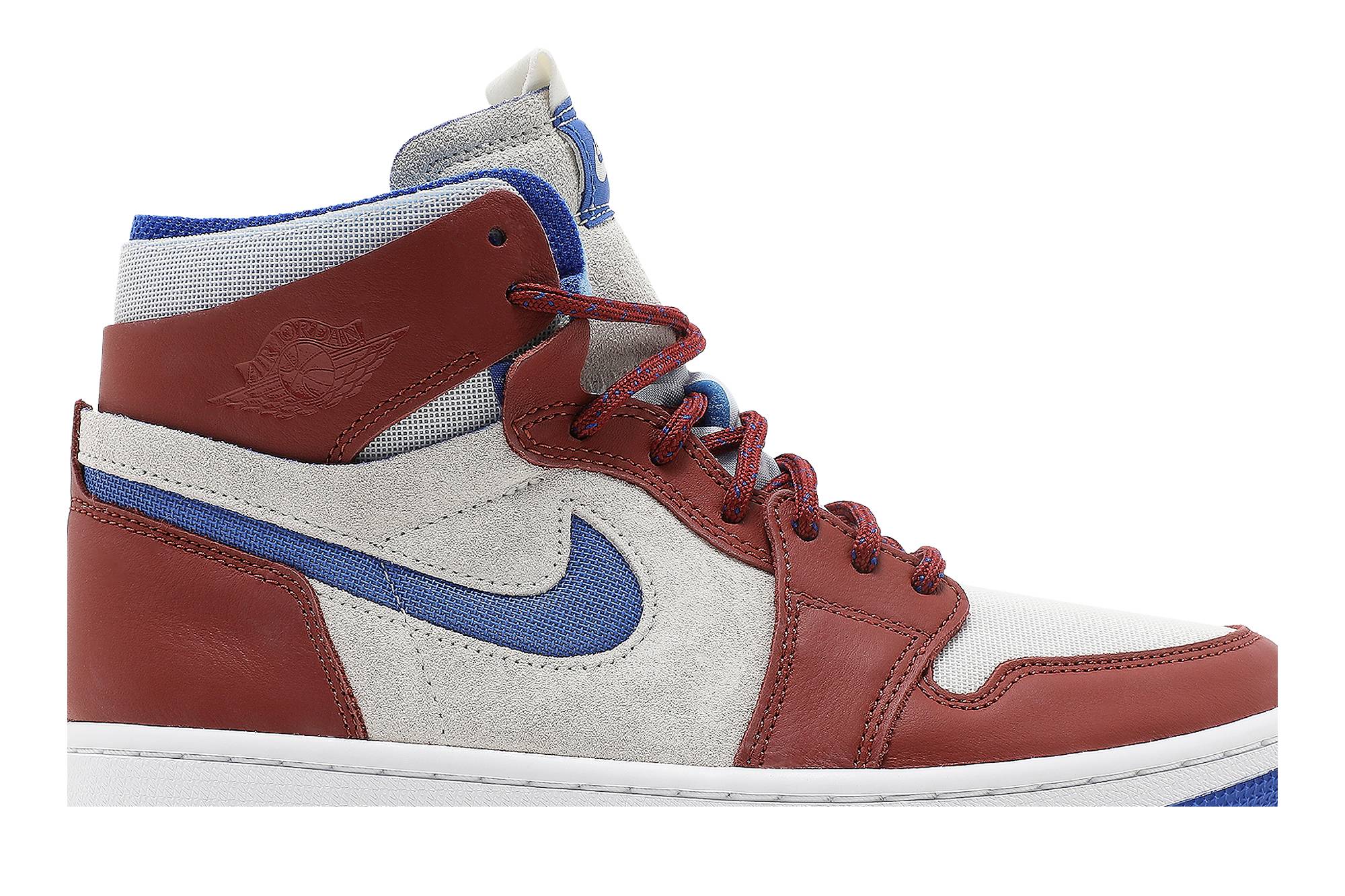( Women ) Air Jordan 1 High Zoom CMFT Redstone CT0979-104 - Image 9