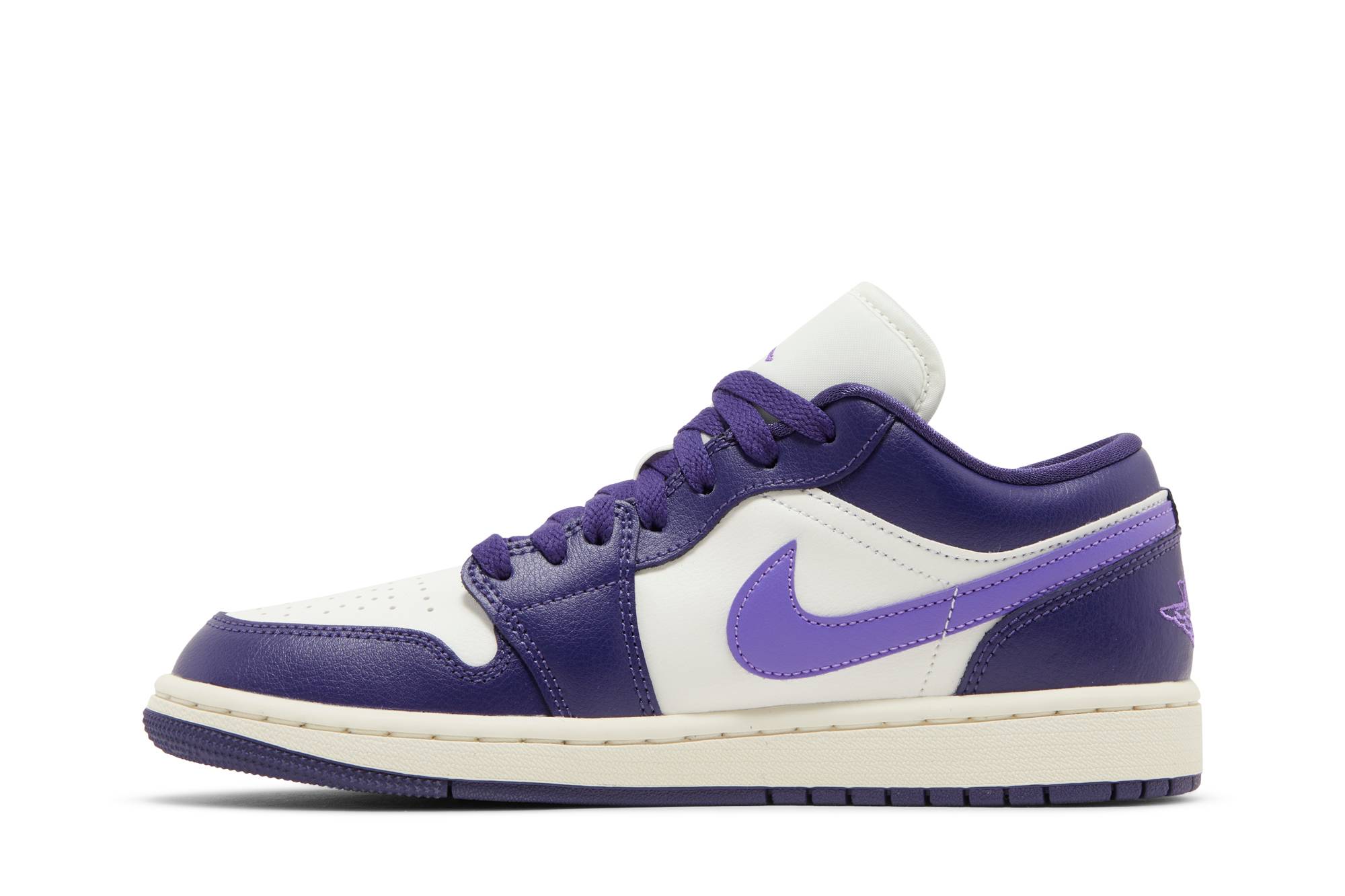 ( Women ) Air Jordan 1 Low Sky Purple DC0774-502 - Image 3