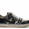 Dunk Low Travis Scott X Dunk Low Premium QS SB Cactus Jack Everlasting Sneaker