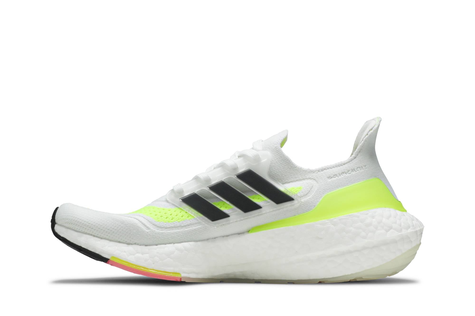 Adidas UltraBoost 21 ‘White Solar Yellow’ FY0377 - Image 3