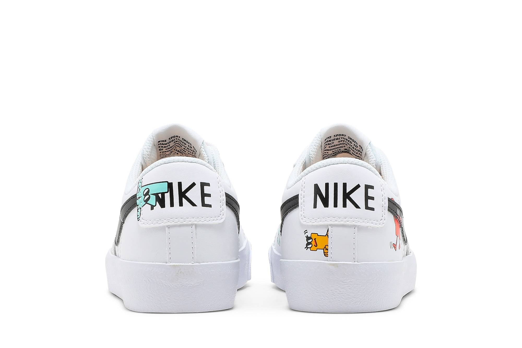 ( Grade School ) Nike Blazer Low ’77 ‘The World Is Your Playground’ DJ5201-106 - Image 6