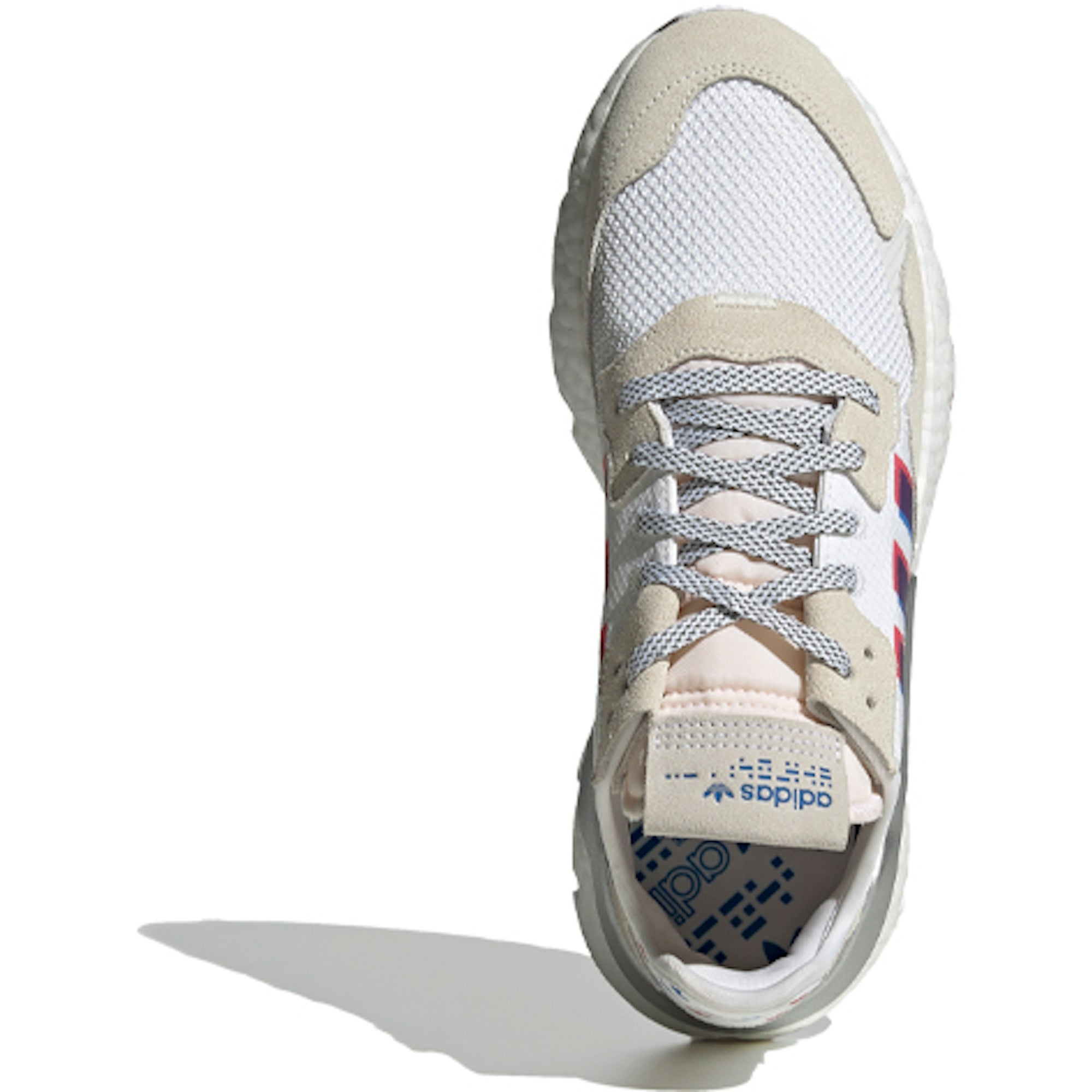 Adidas Originals Nite Jogger ‘Blue Red Gray’ FY3233 - Image 4